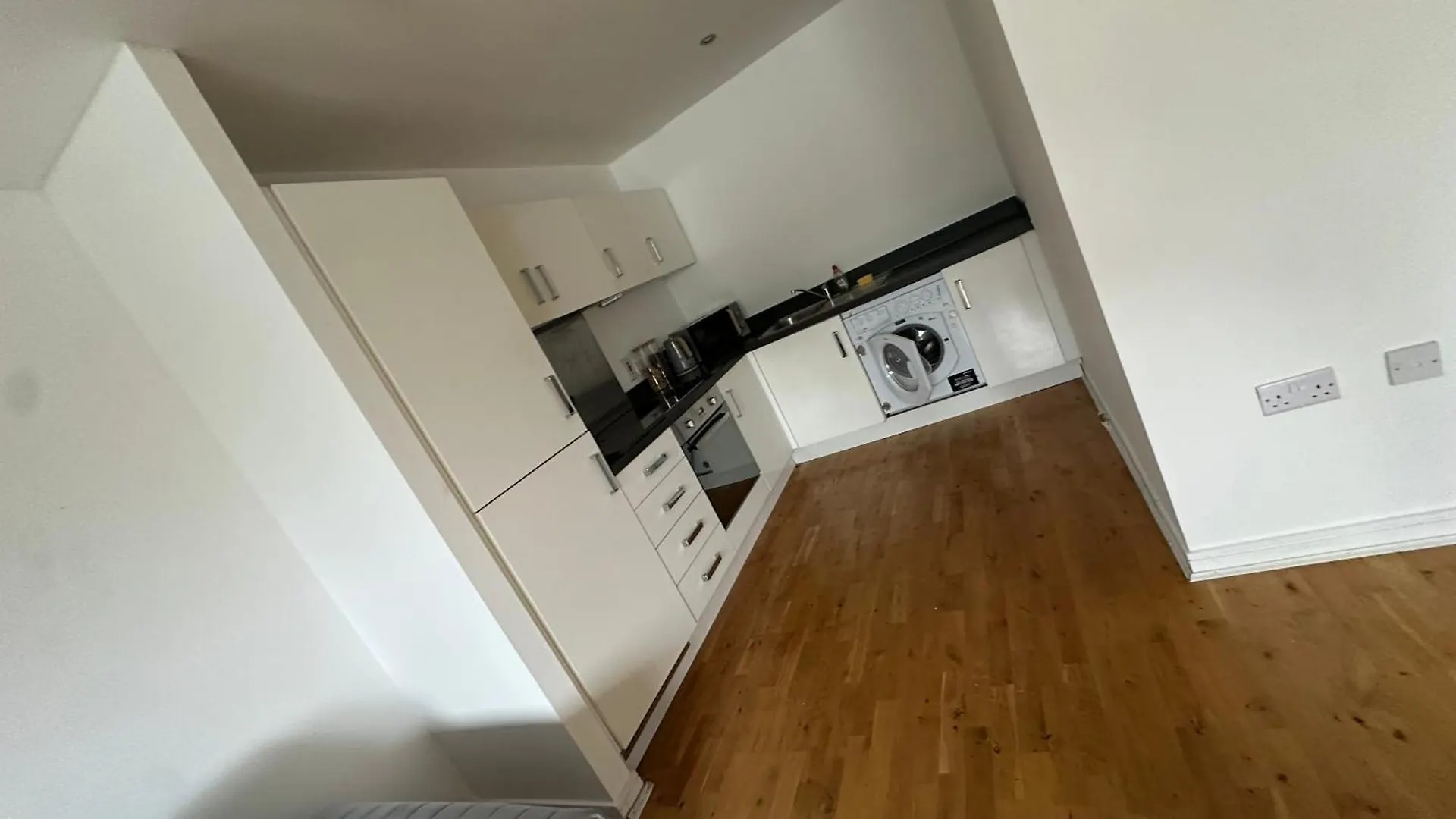 High Floor Apartment Edinburgh Storbritannien